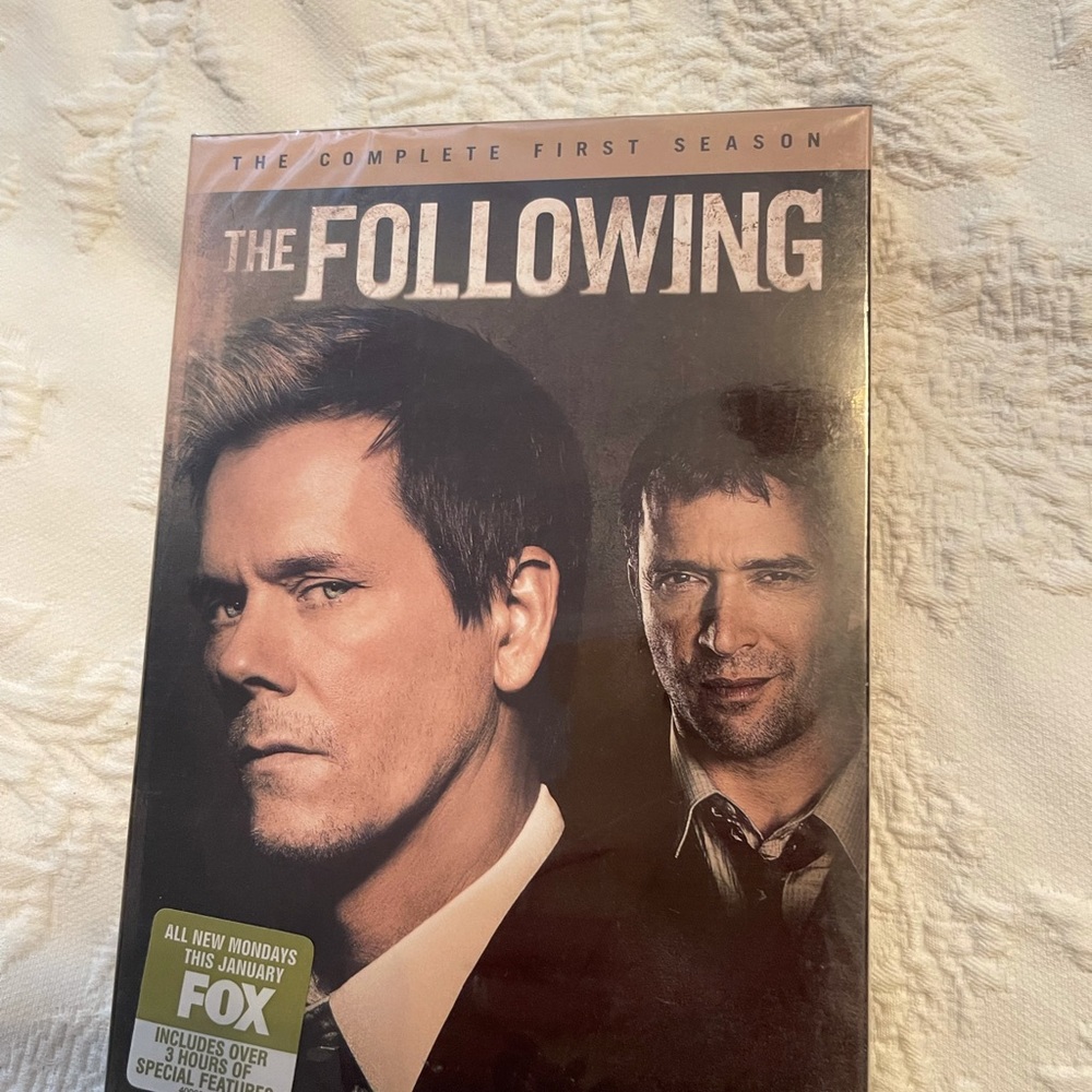The Following The Complete First Season DVD New in Cellophane